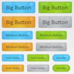 Animated Bubble Buttons CSS3