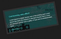 jQuery cool hover Slide Effect