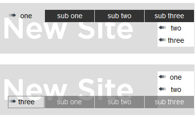 Smooth Horizontal Sliding Tab Navigation with jQuery