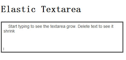 Elastic Textarea form with jQuery (Ext JS)