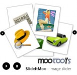 SlideItMoo v1.1 –multiple image slider