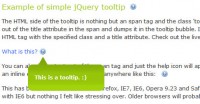 simplism tooltip powered by jQuery