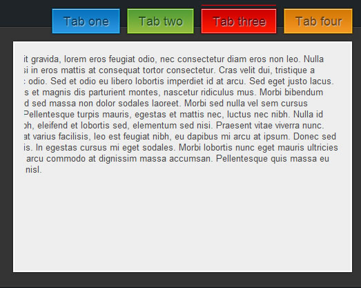 Stiptheid Middellandse Zee ongerustheid Sweet AJAX Tabs With jQuery 1.4 & CSS3 HTML5 | ajax tabs,tabs,html5,css3