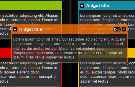 Mimic the iGoogle Interface Drag widget(jQuery )