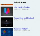 Vertical Scrolling News Ticker With jQuery jCarouse