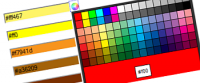 iColorPicker jQuery plugin - The Easiest Color Picker Ever!