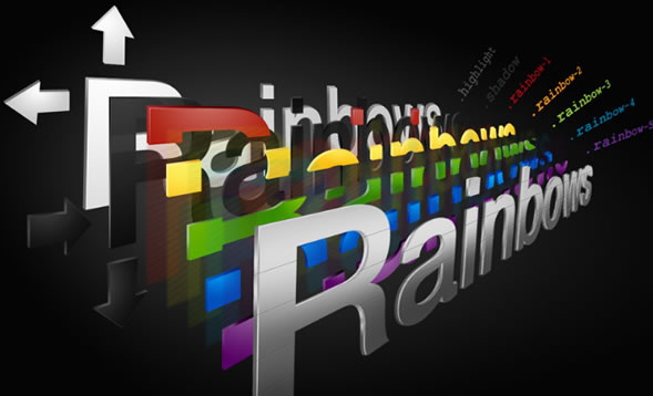 Codename Rainbows jQuery