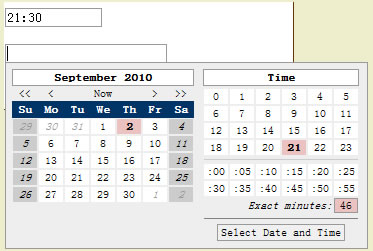 Date / Time Picker