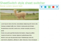 Awesome stylesheet switcher with jQuery