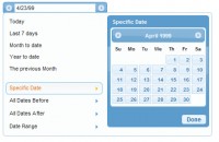 Nice Date Picker with jQuery UI Framework