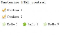 Checkbox and Radio control with jQuery