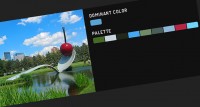 Images Color Thief with jQuery
