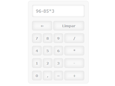 Useful  jquery-blackCalculator plugin