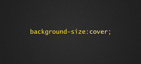 jQuery Cover plugin - This plugin mimics the CSS3 background-size:cover behavior and therefore makes it available in all browsers